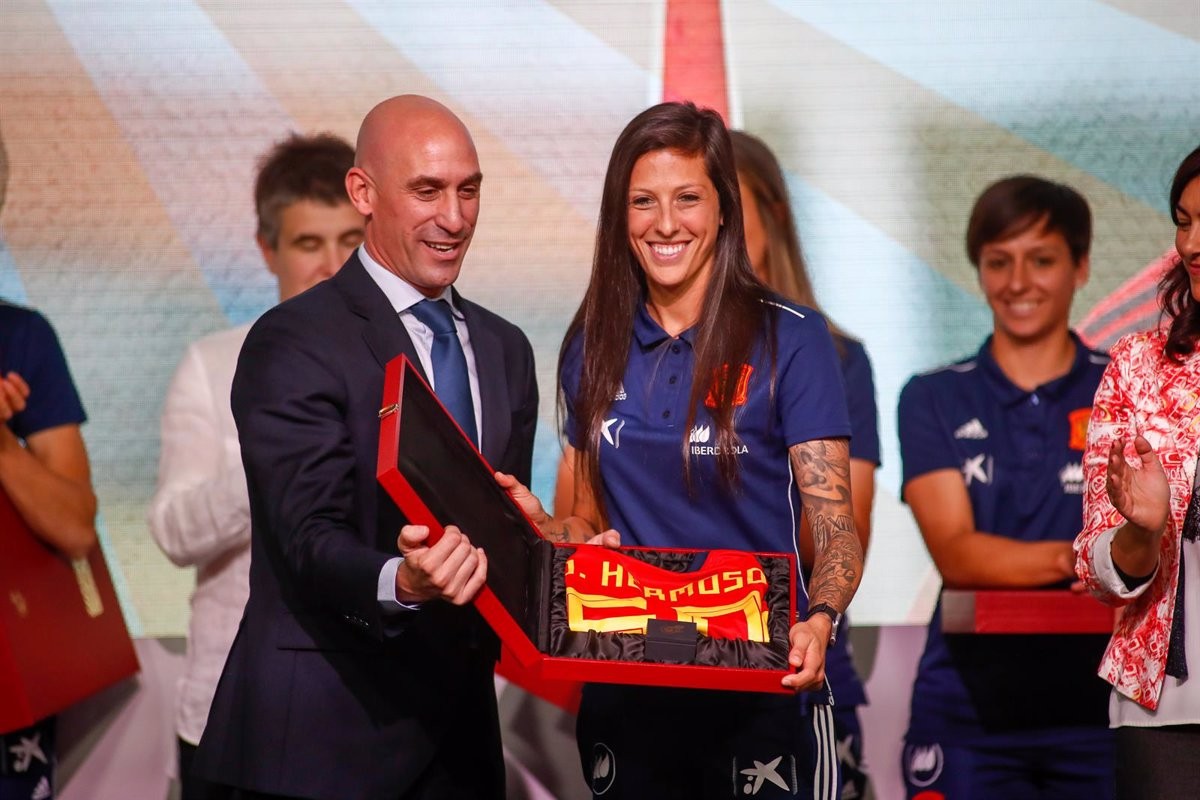 Jennifer Hermoso denuncia Luis Rubiales pel petó no consentit
