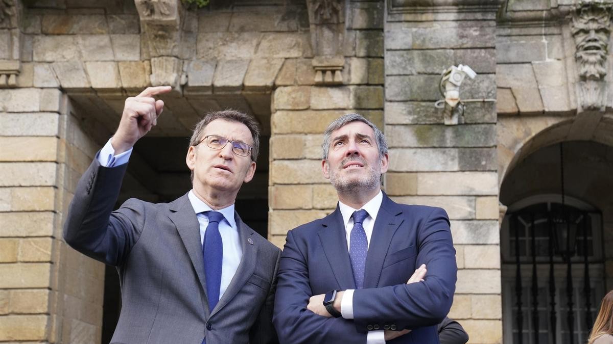 Feijóo, sobre les condicions de Puigdemont: «No puc acceptar-les encara que em costi la presidència»