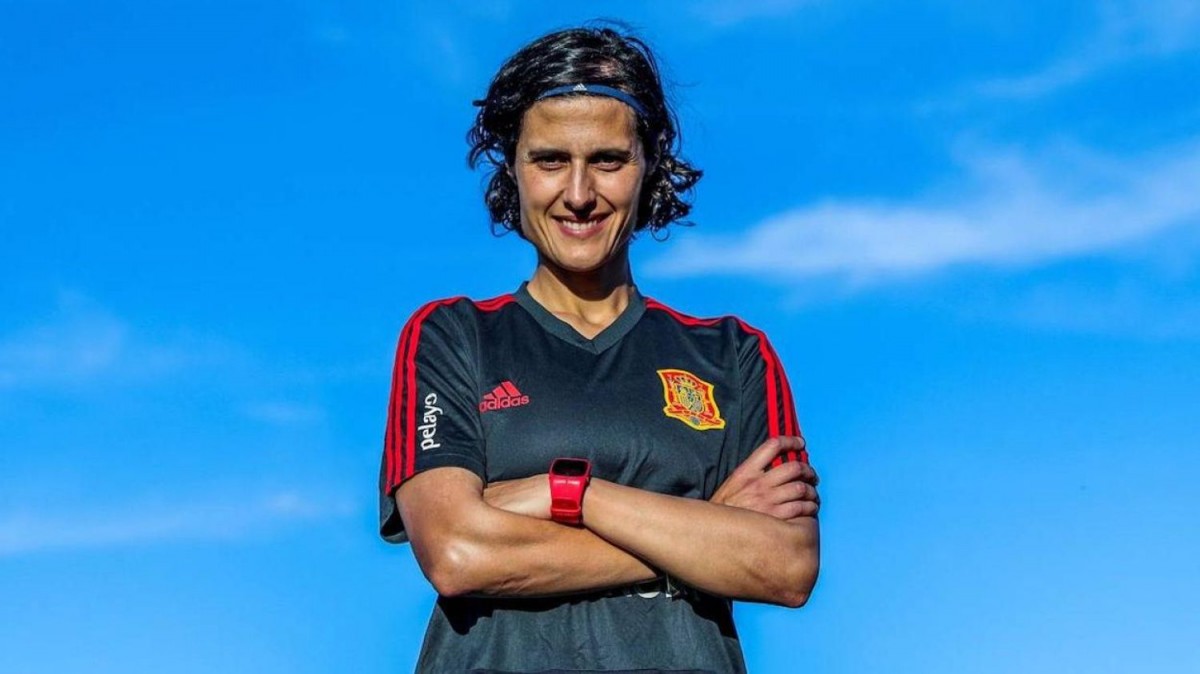Montse Tomé, primera dona al capdavant de la selecció espanyola femenina de futbol