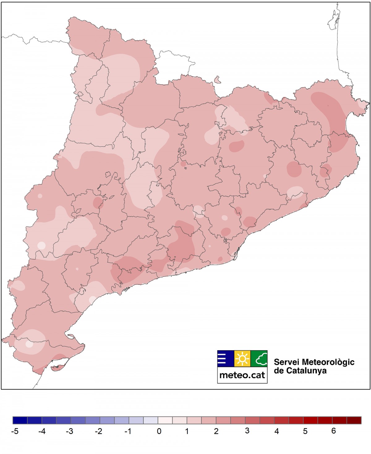 Catalunya viu un dels quatre estius més càlids de la història