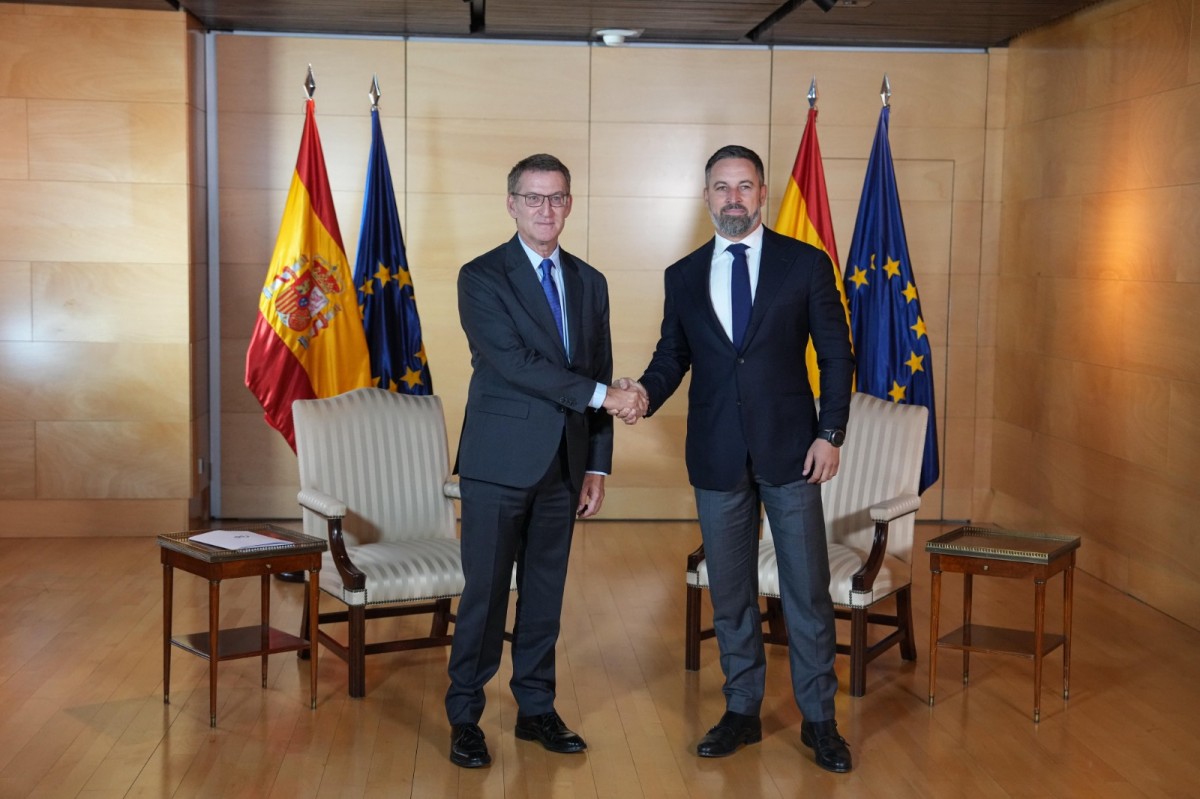 «Inacceptable i impossible»: la resposta de Feijóo a Puigdemont