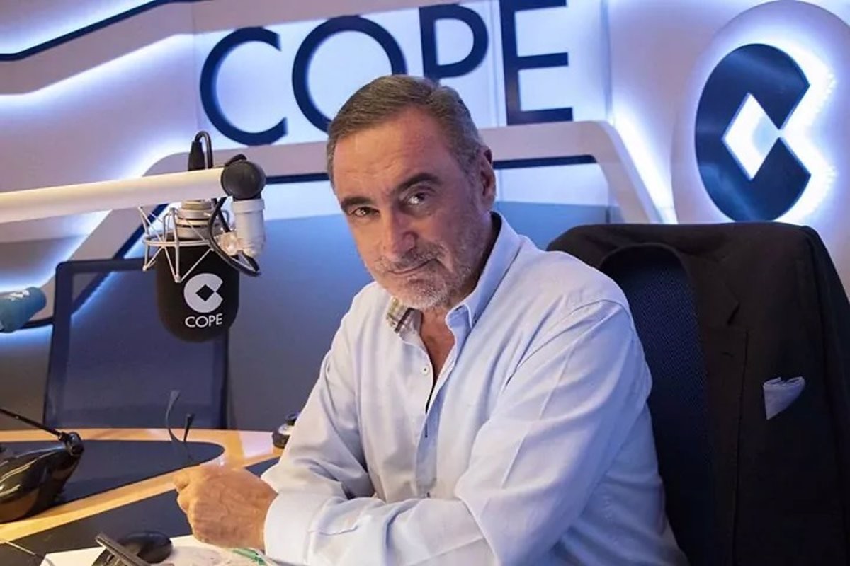 Carlos Herrera es postula com a president de la RFEF: «No és broma»