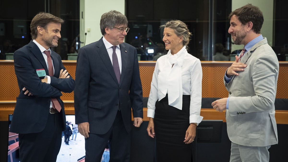 Asens avança que el discurs de Puigdemont per l’1-O «no interferirà» en la negociació