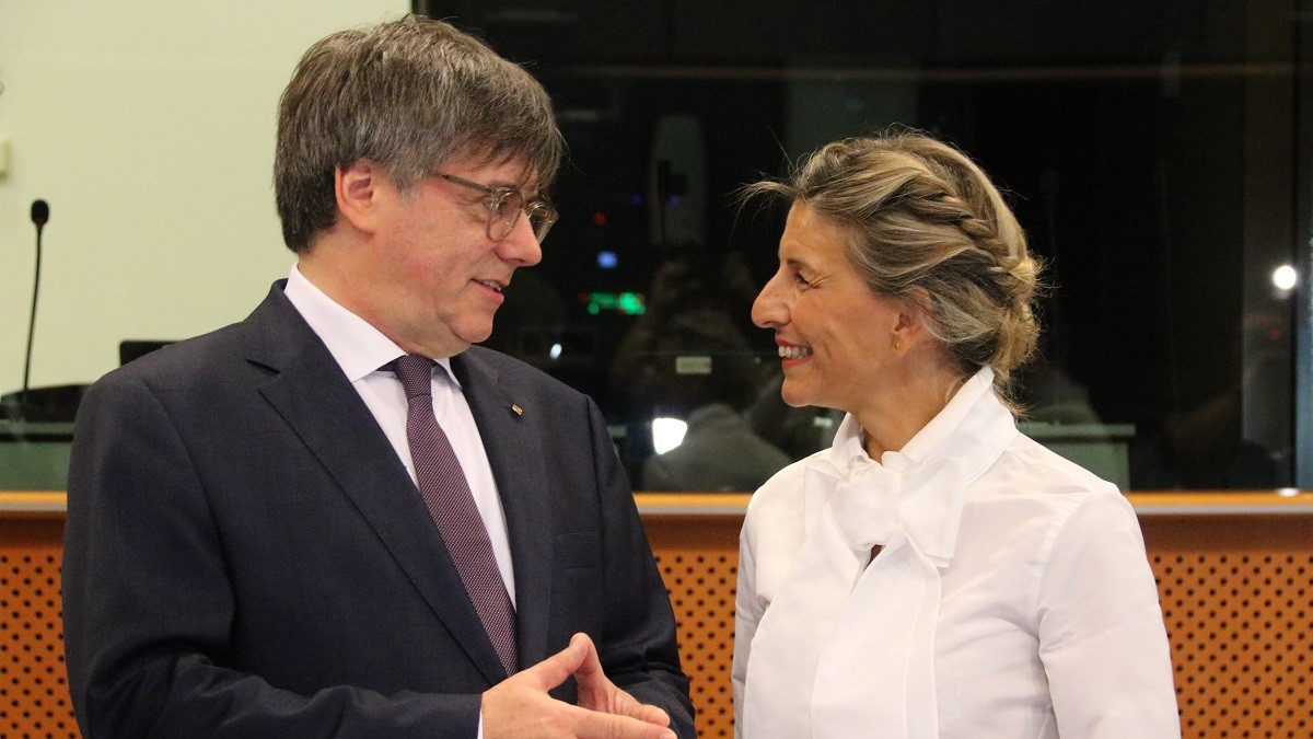 El Suprem admet a tràmit la denúncia de Societat Civil Catalana contra la trobada Díaz-Puigdemont
