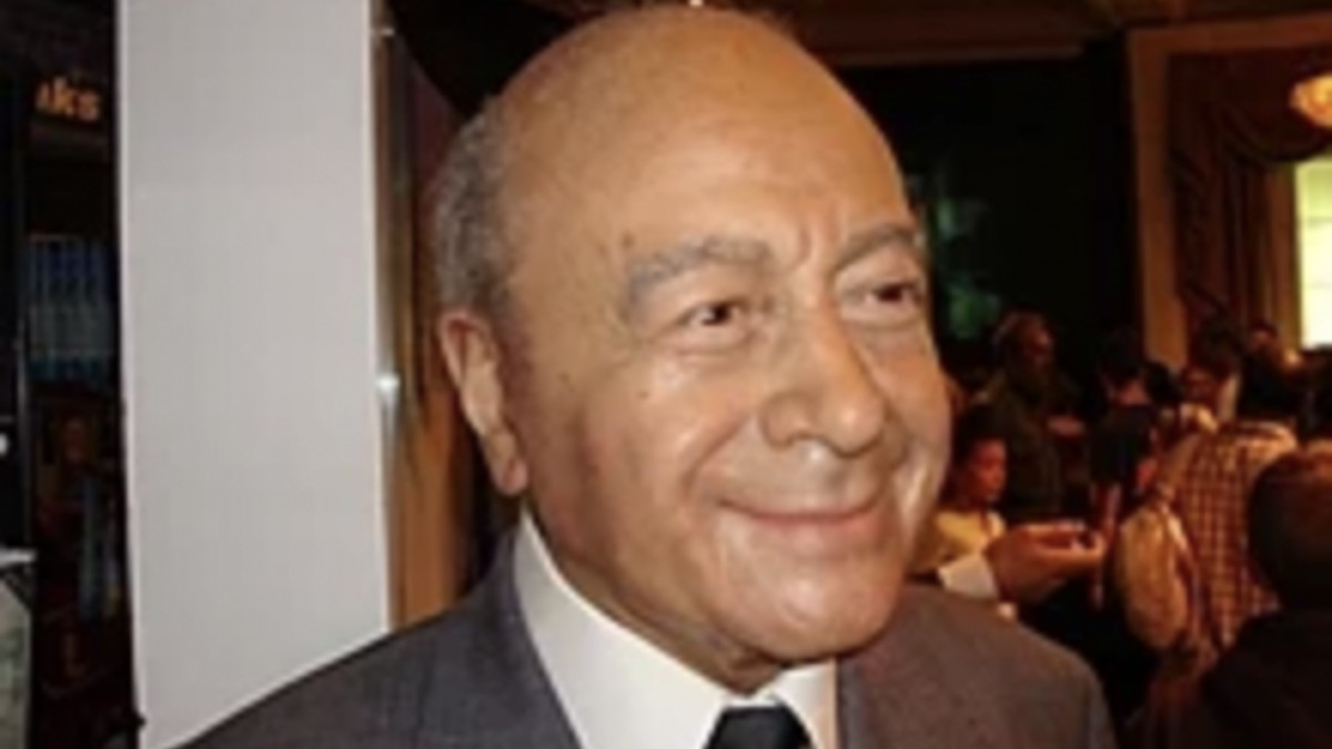 Mor Mohamed Al-Fayed, propietari de Harrods i pare de la darrera parella de Lady Di