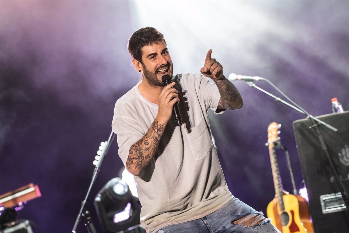 Melendi escull Barcelona per tancar la seva gira dels 20 anys de carrera