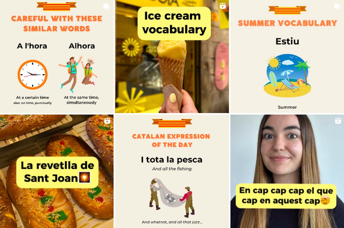 Daily Catalan: càpsules a Instagram per a tothom qui vol aprendre català