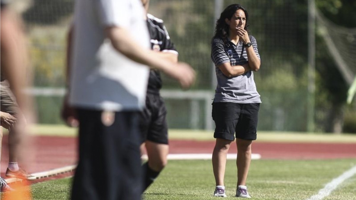 Natalia Arroyo Clavell,  durant la seva etapa en la Selecció Catalana de futbol - Cedida Natalia Arroyo