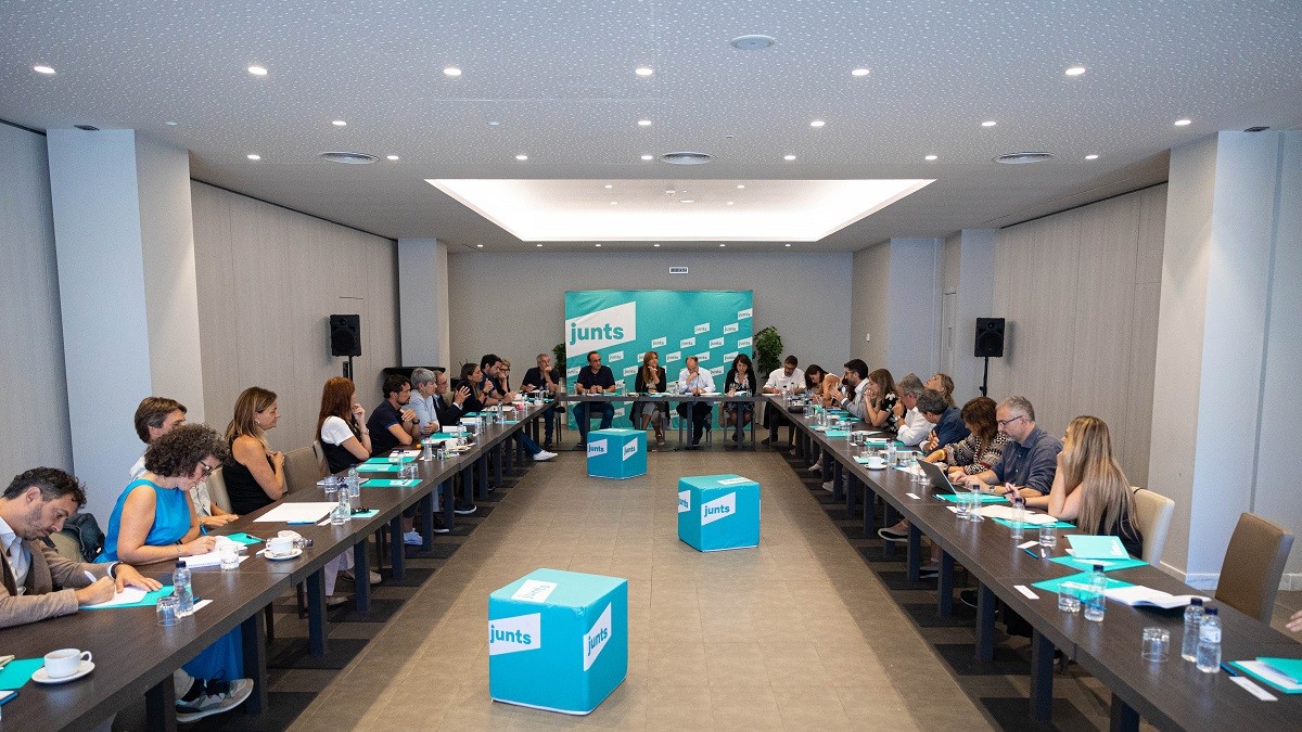 Junts redueix les reunions de l'executiva al complet per afermar l'hermetisme