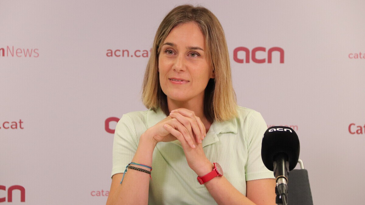 Albiach considera «imprescindible» l'amnistia i lamenta que al PSOE «li falta valentia»
