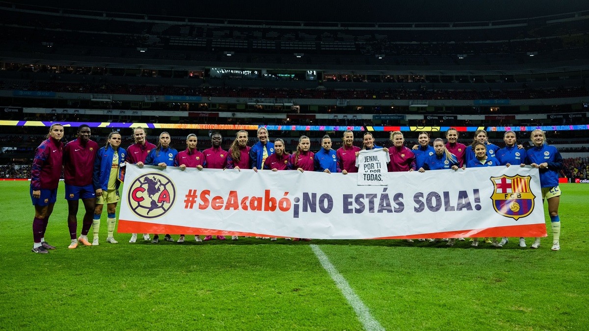 «No estàs sola»: les jugadores del Barça donen suport a Jennifer Hermoso