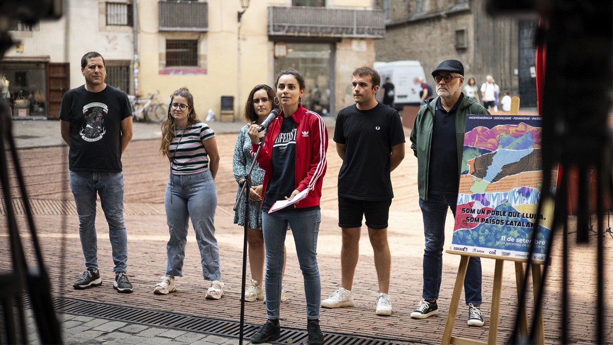 L'Esquerra Independentista crida a «desbordar els carrers» per la Diada davant «l'onada reaccionària»