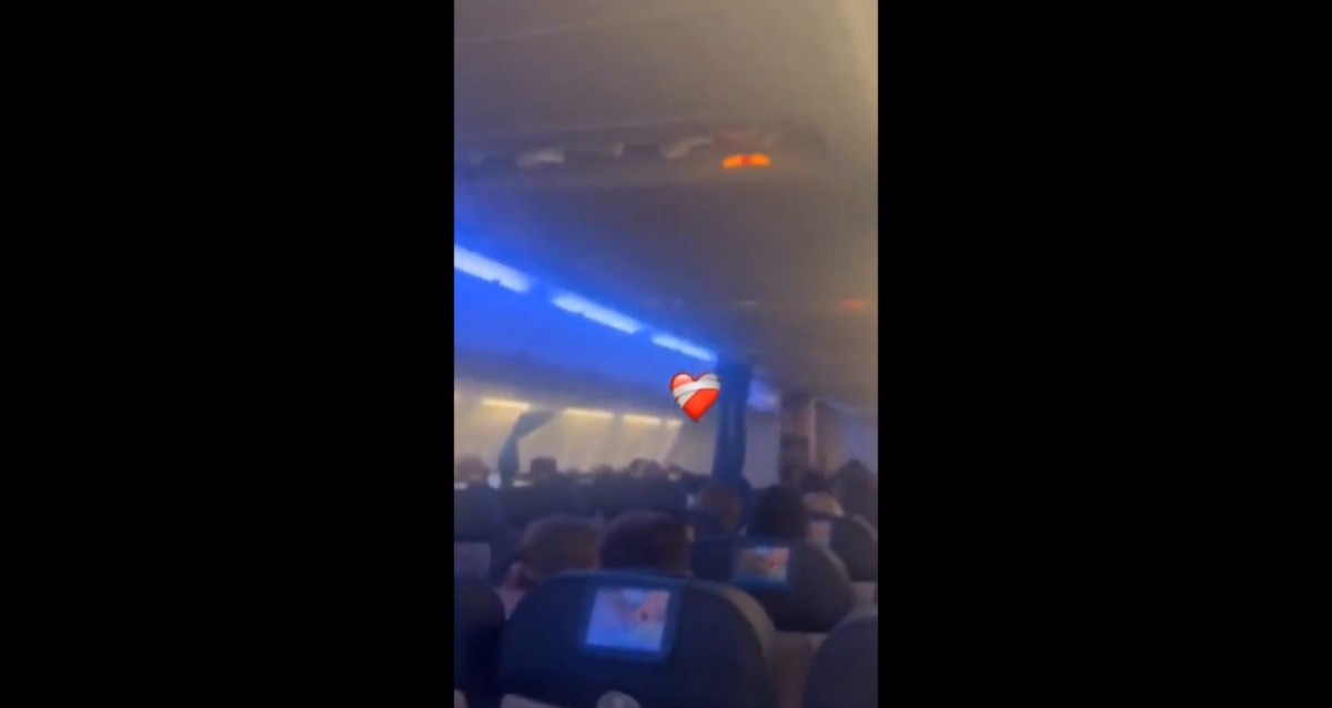 Pànic i terror en un vol a Mallorca en plena tempesta: «Els nens cridaven i vomitaven»