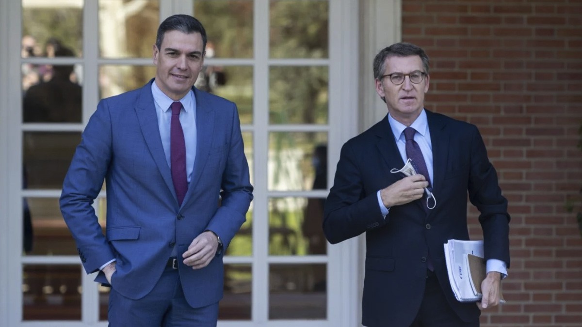 Feijóo demana una trobada amb Sánchez i assegura que parlar amb Junts «no és cedir»