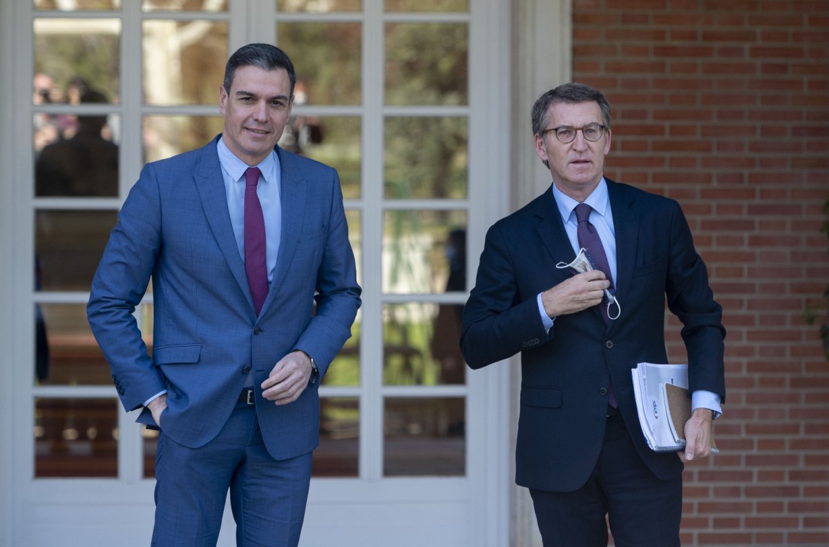 Empat tècnic entre PP i PSOE però la dreta suma majoria, segons una enquesta de «El Periódico»