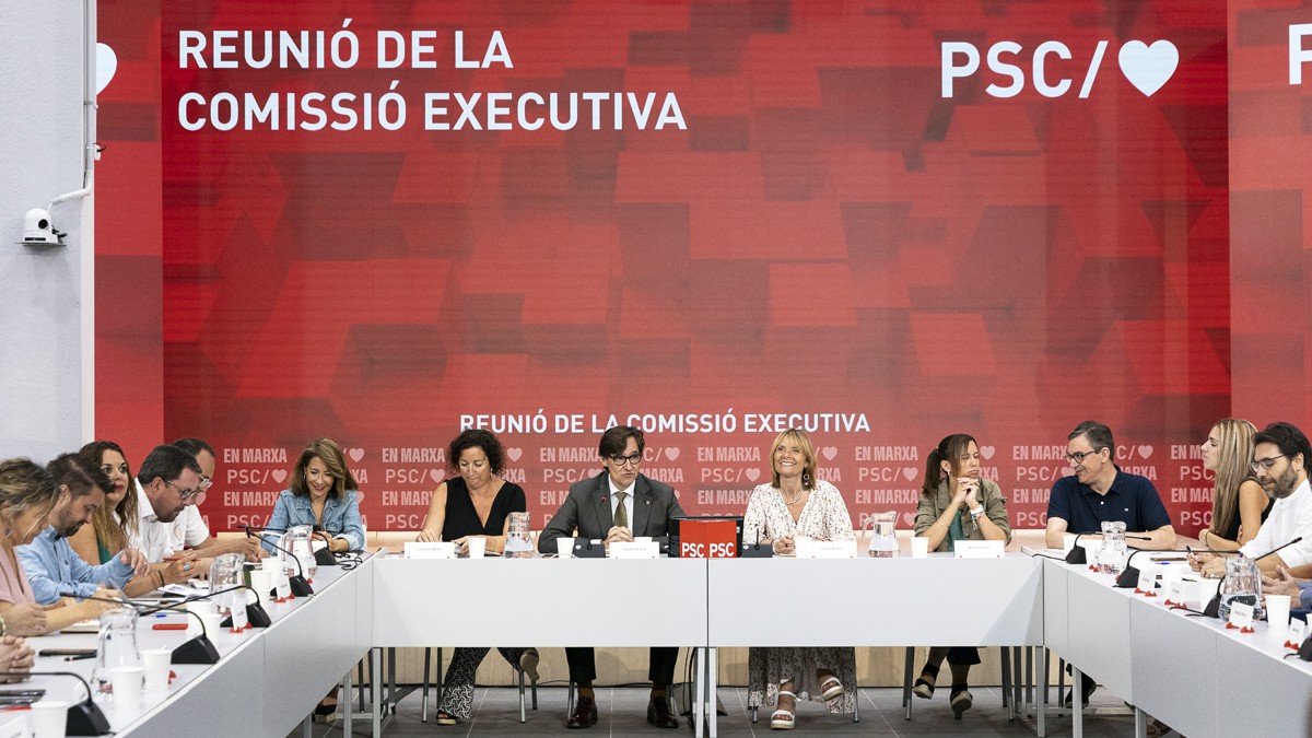 El PSC crida la militància a votar a la consulta que avalarà l'amnistia