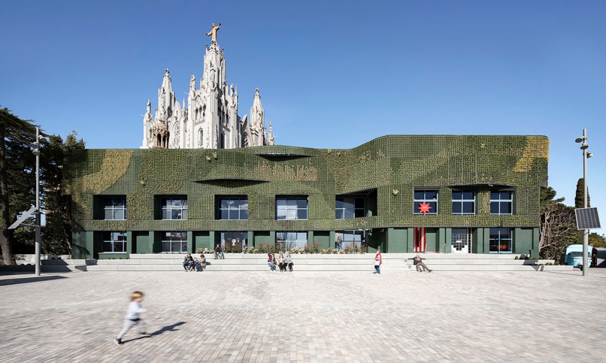 El Tibidabo, nominat a un prestigiós premi internacional de disseny