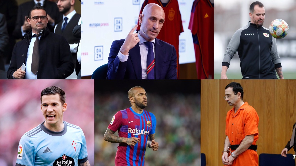 Rubiales només és la punta de l'iceberg: cinc cares del masclisme al món de l'esport