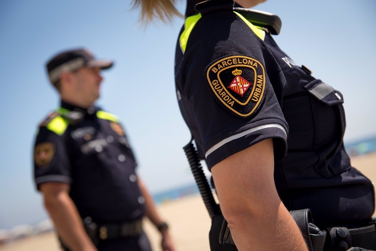 Una furgoneta atropella cinc vianants a Barcelona