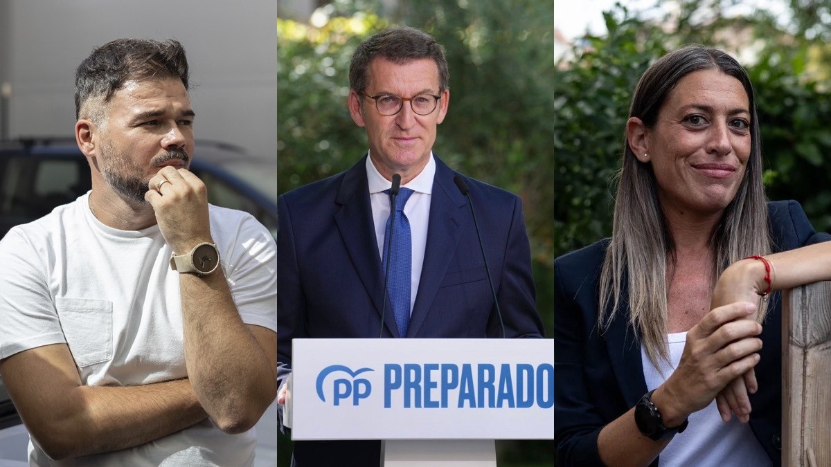 ERC no es reunirà amb Feijóo i Junts manté la incògnita
