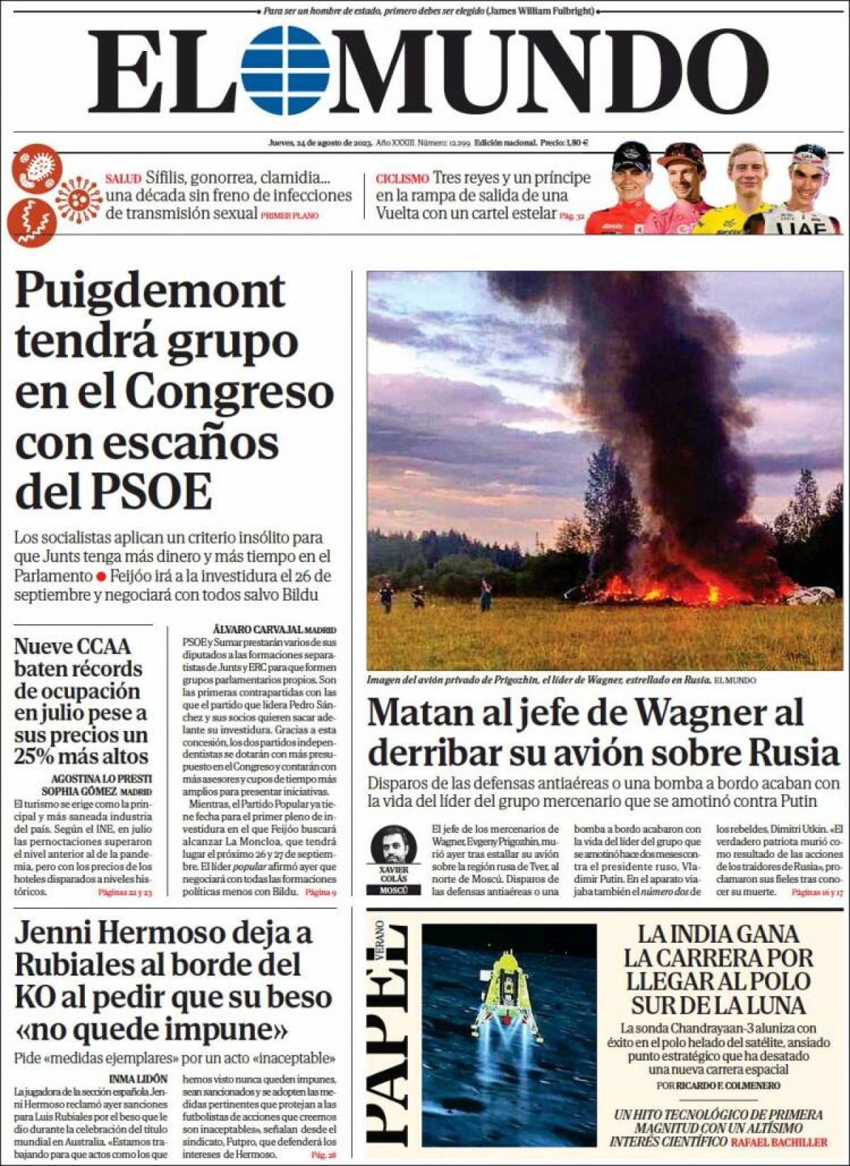 24/08/23 - El Mundo