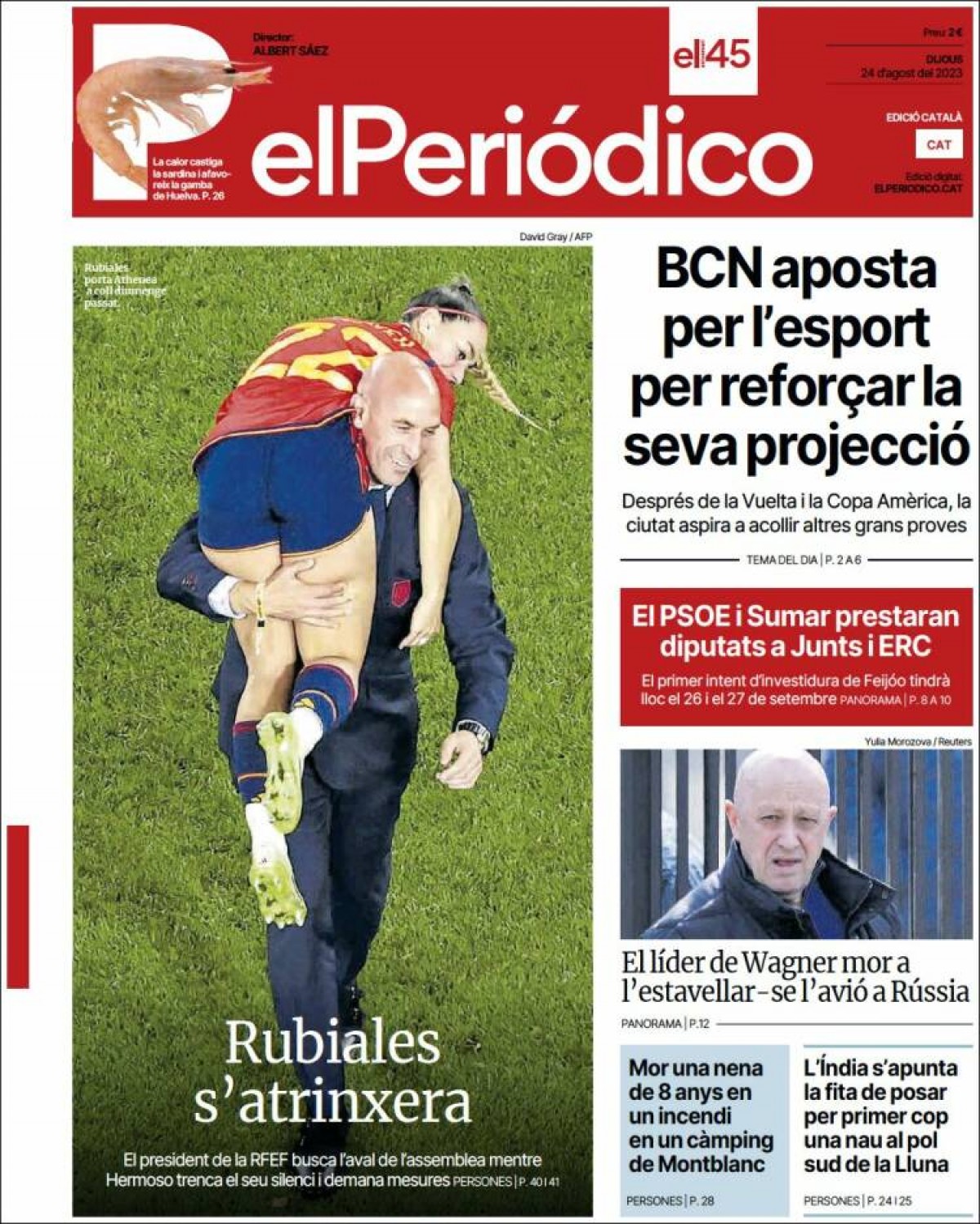 24/08/23 - El Periódico
