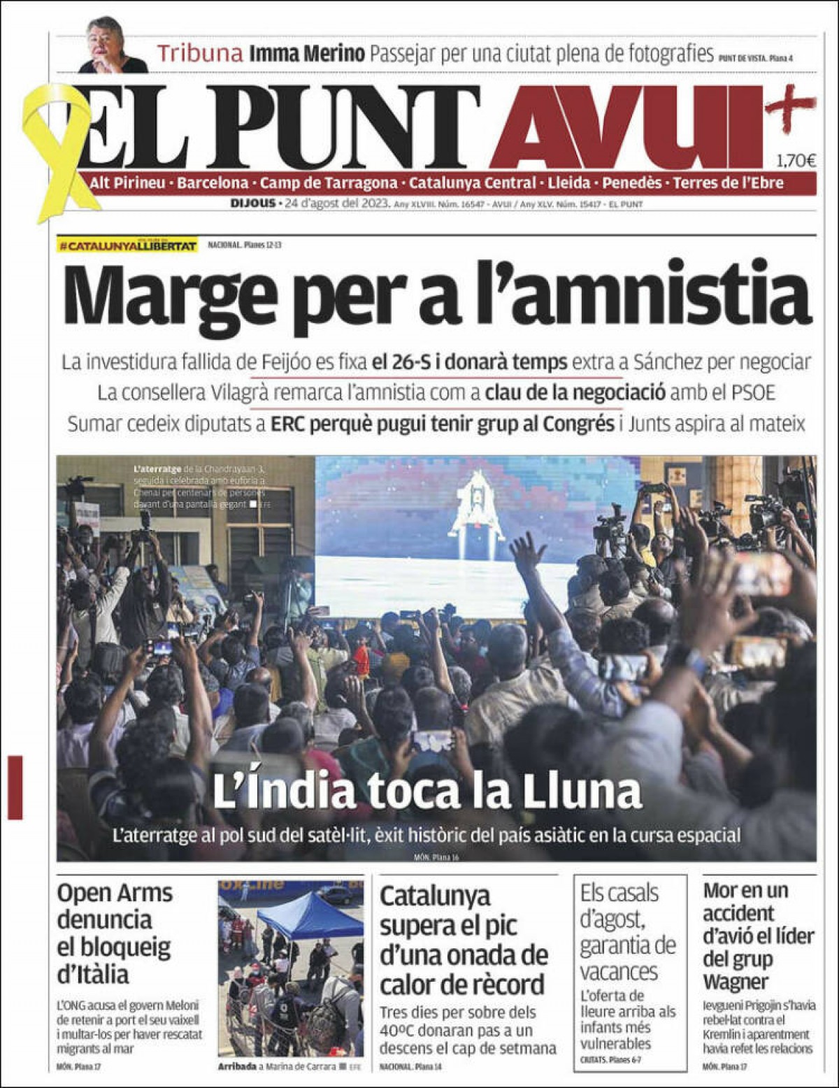 24/08/23 - El Punt Avui