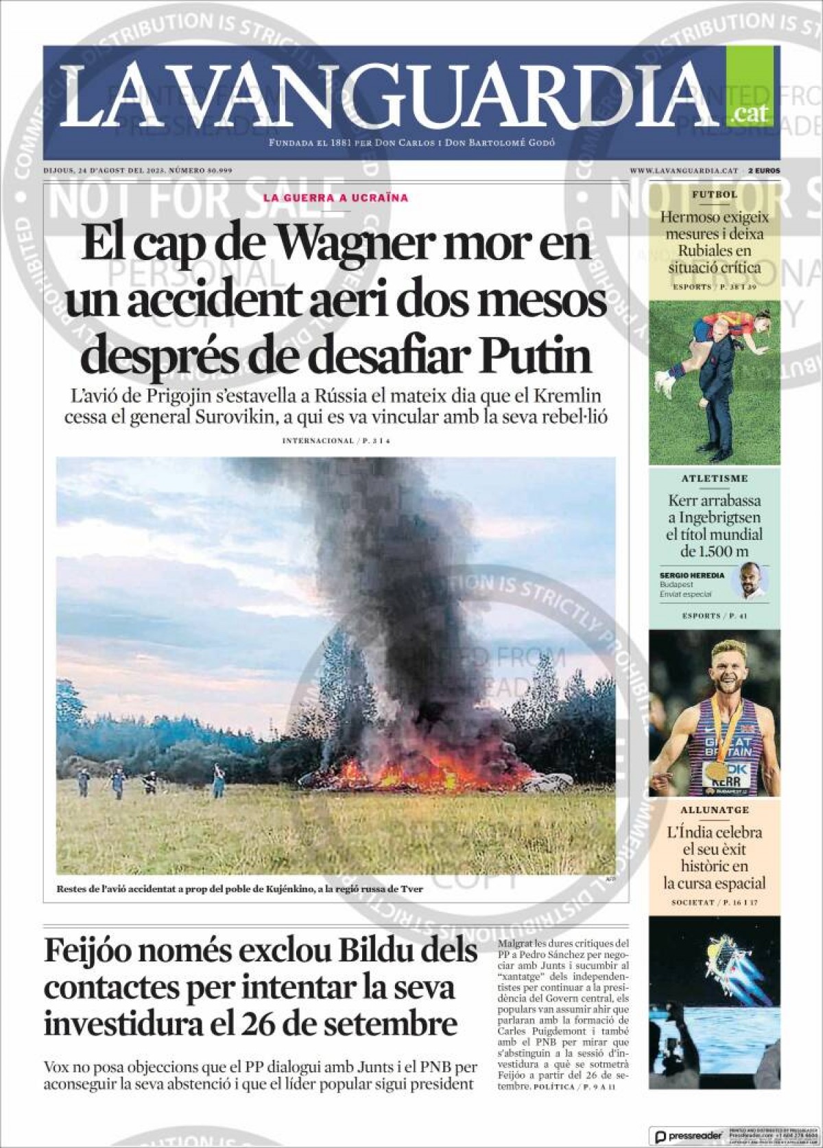 24/08/23 - La Vanguardia