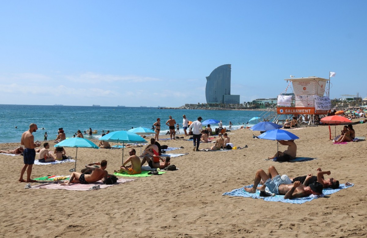 Catalunya registra el millor juliol de la seva història amb més de 2,5 milions de turistes