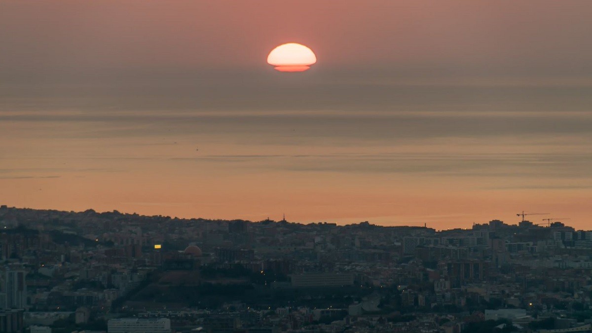 El temps d'aquest dijous: tornen l'estiu, el sol i la calor