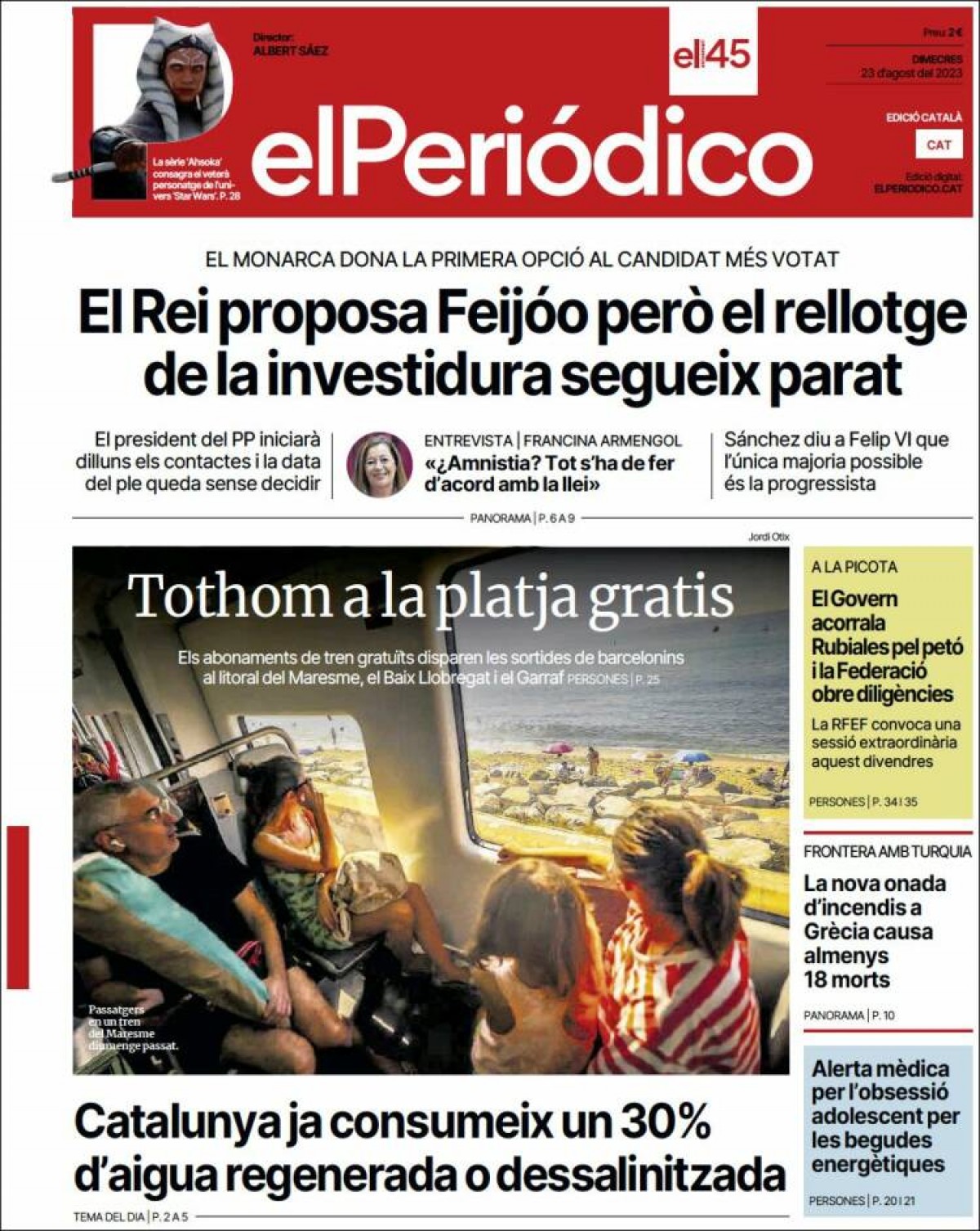 23/08/23 - El Periódico