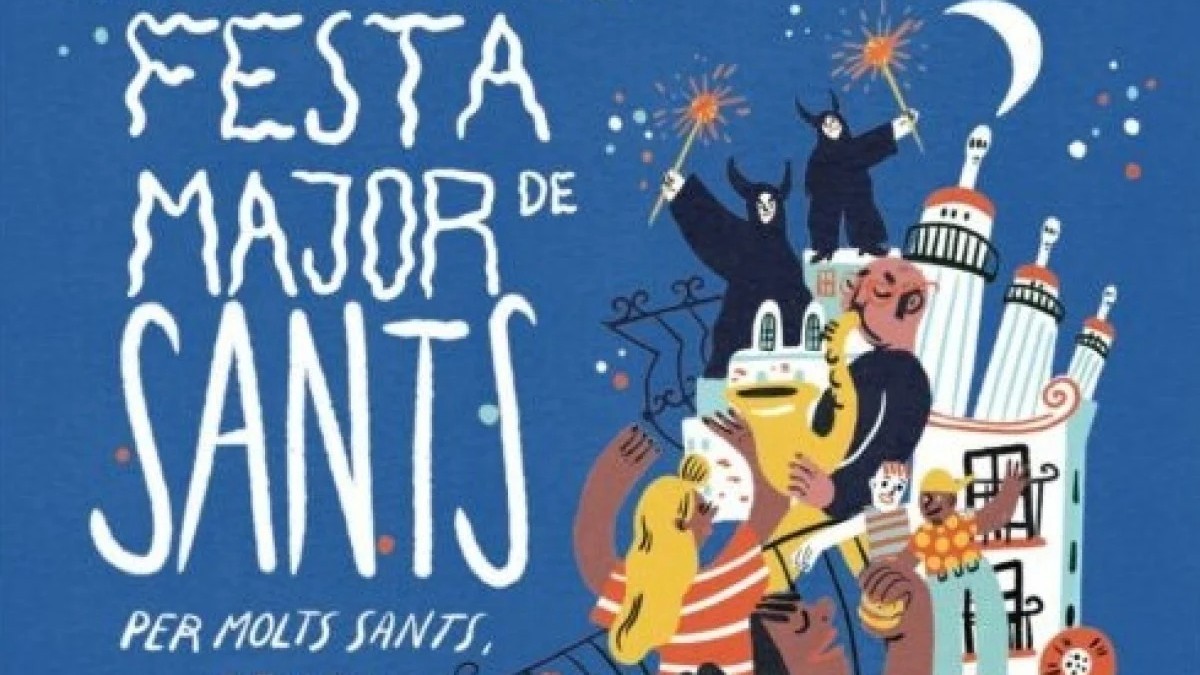 Concerts de les Festes de Sants 2023: grups, horaris i llocs