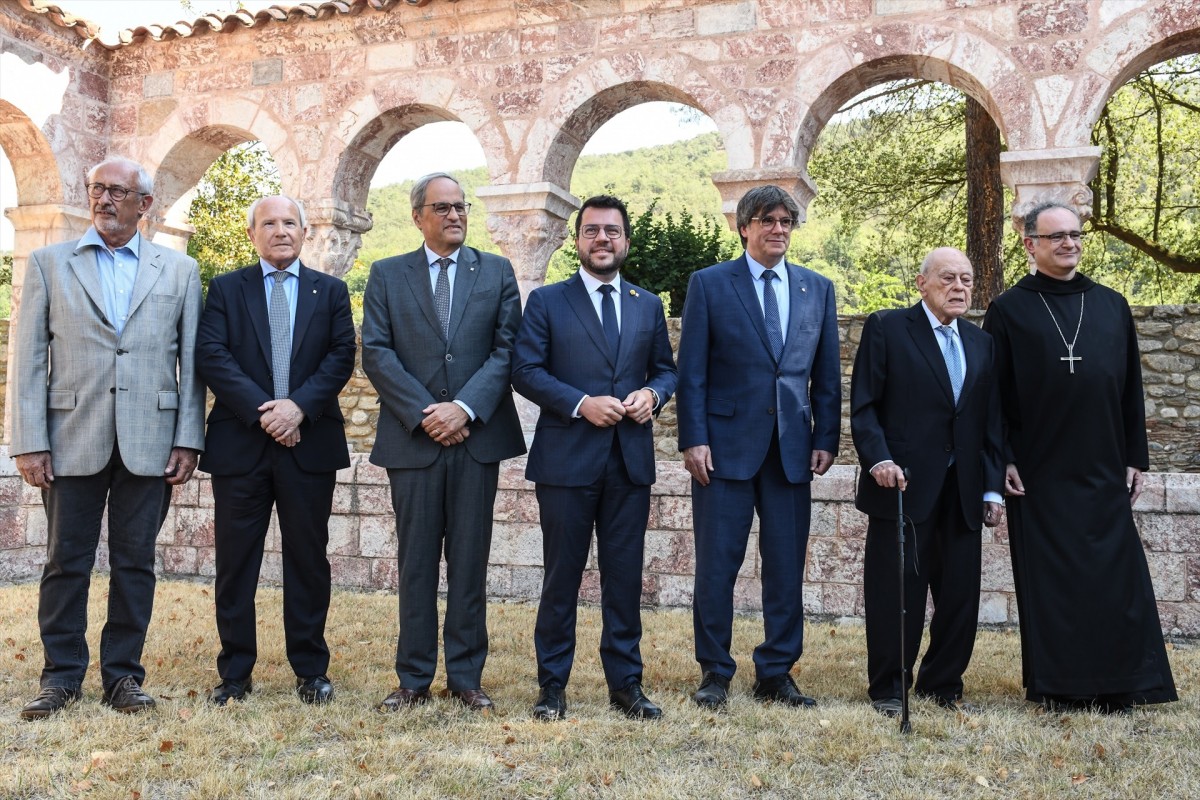 Cinc presidents deixen testimoni d'un conflicte irresolt 