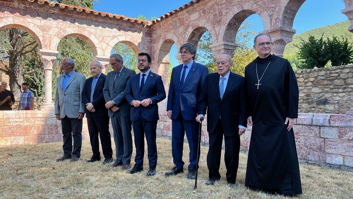 De Jordi Pujol al Barça: carta pública al Papa per defensar el català