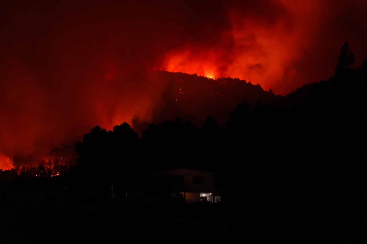Les flames engoleixen Tenerife: més de 3.200 hectàrees cremades en l'incendi que segueix fora de control