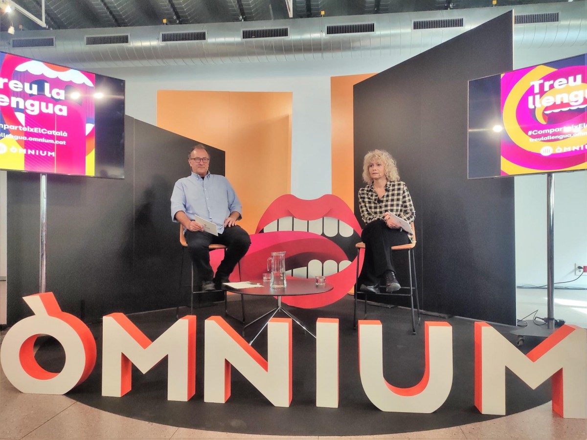 Òmnium, sobre l'acord pel català: «A Espanya és una excepció vetllar per un dret fonamental»