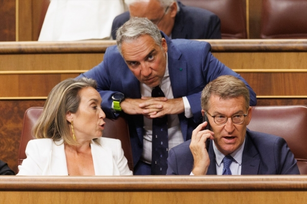 La solitud de Feijóo