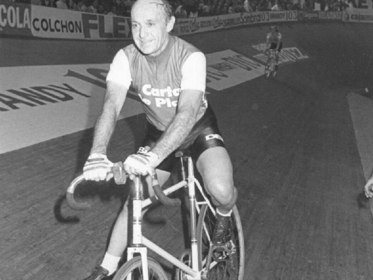 Mor Guillem Timoner als 97 anys, el primer ciclista espanyol campió del món