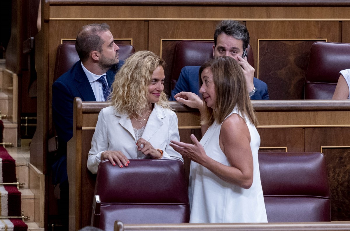 Meritxell Batet i Francina Armengol, aquest dijous al Congrés - EP
