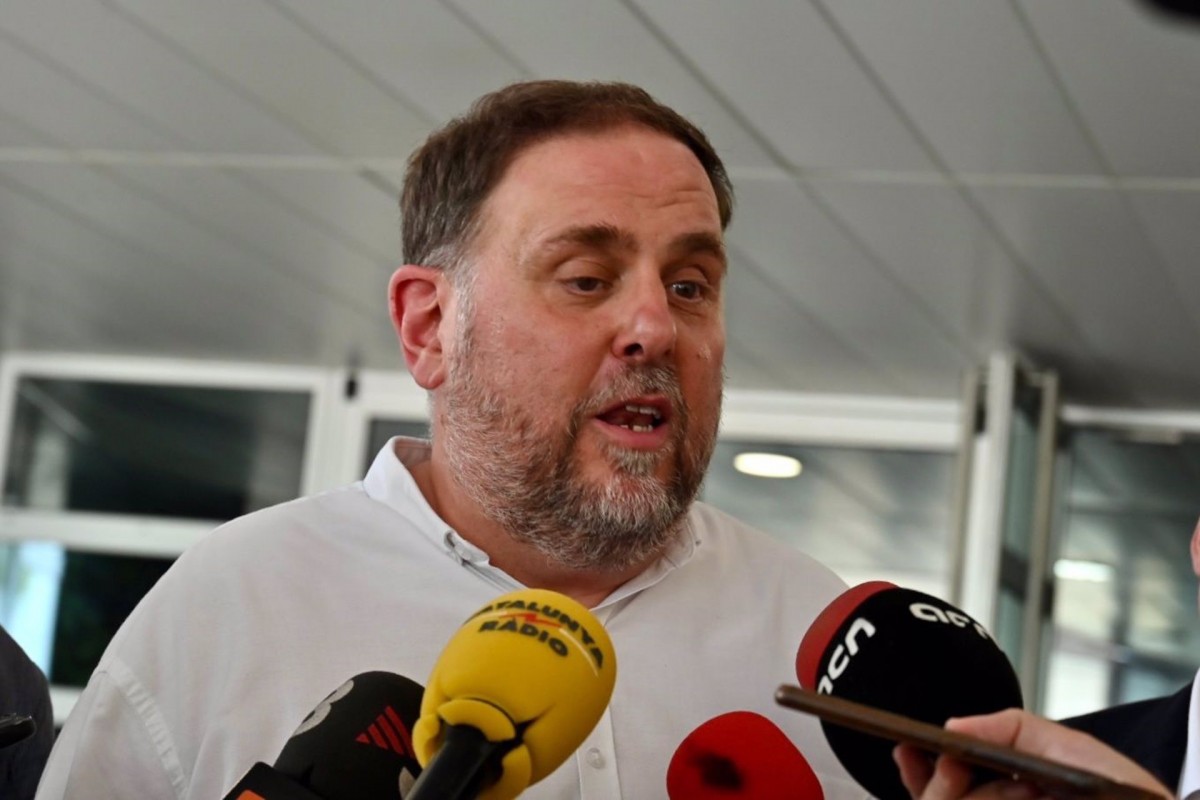 Oriol Junqueras des de la Universitat Catalana d'Estiu  - ERC