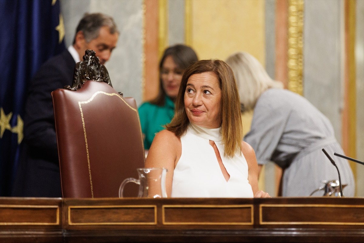 Francina Armengol, aquest dijous al Congrés - EP