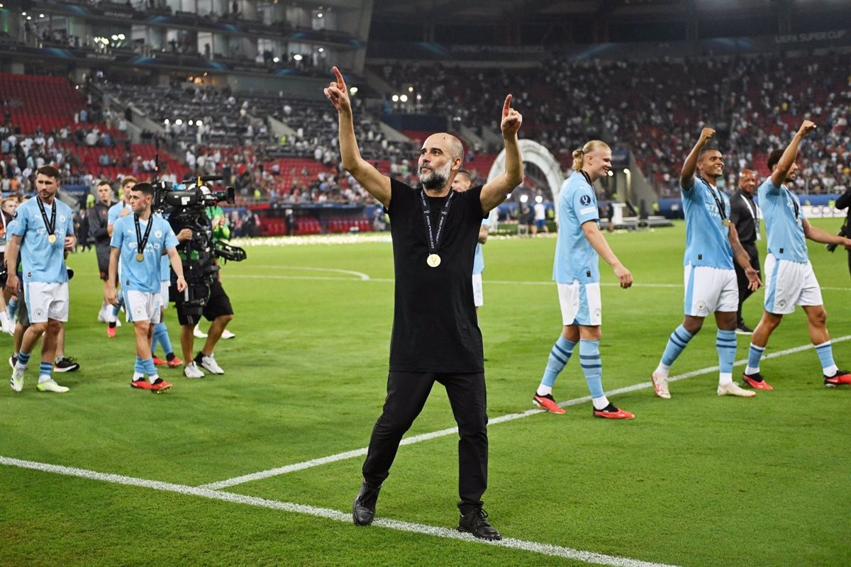 Guardiola ja és el segon entrenador més condecorat de la història