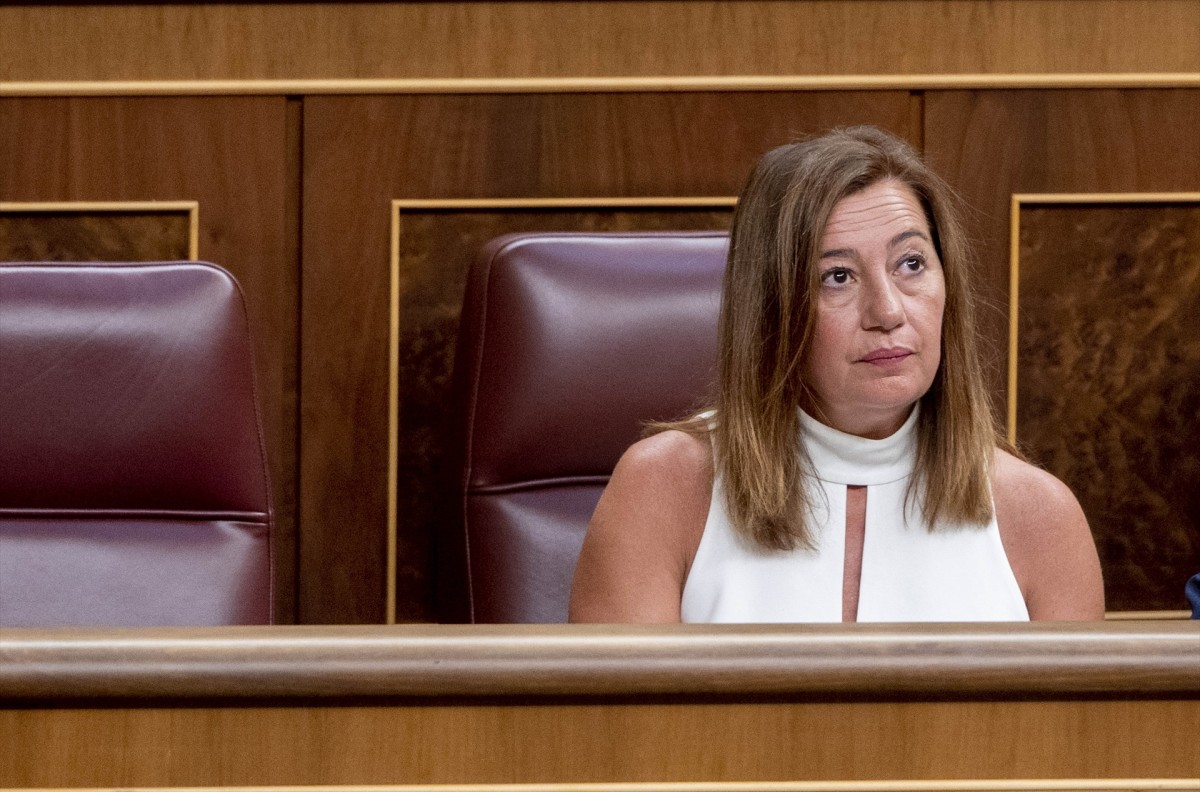 Francina Armengol, aquest dijous al Congrés - EP