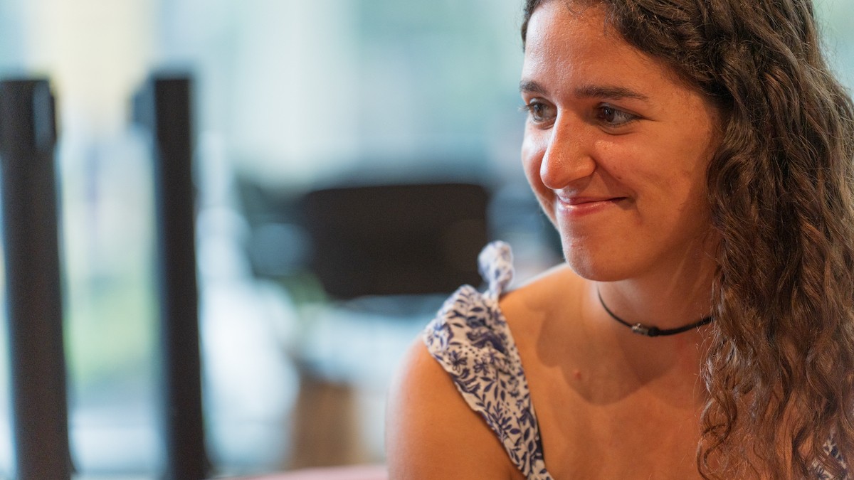L'Elena, pacient amb SOP i participant de l'estudi Spiomet4health - Ricard Novella