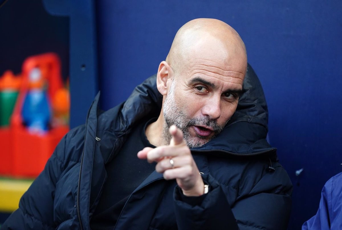 Guardiola, en imatge d'arxiu - Europa Press