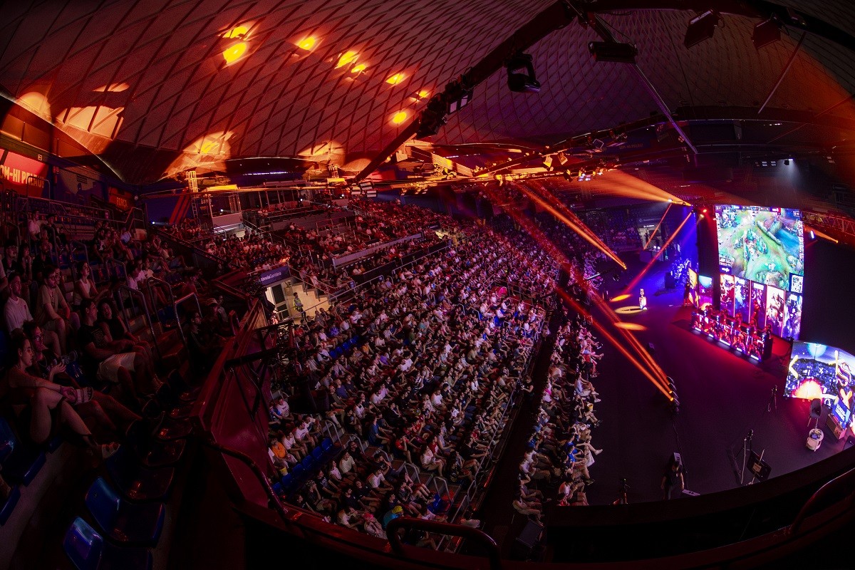 Així estava el Palau Blaugrana en la final de la LVP - LVP (Hara Amorós)