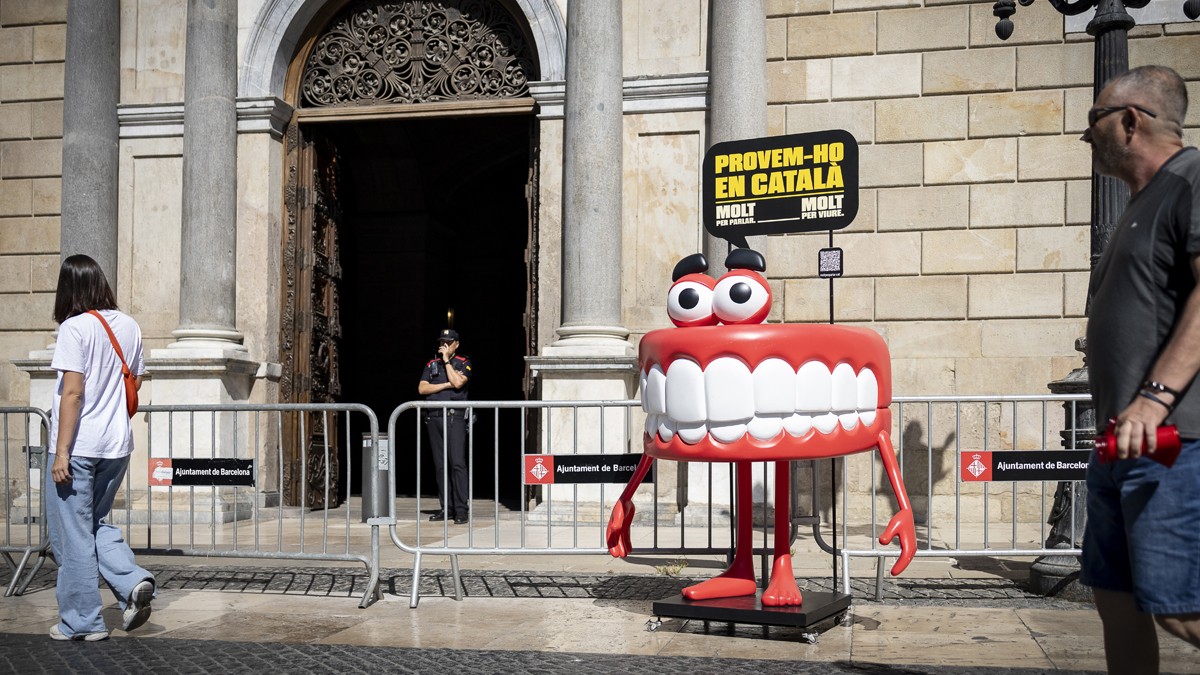 El 80% de catalans demana que es garanteixi el dret a ser atès en català