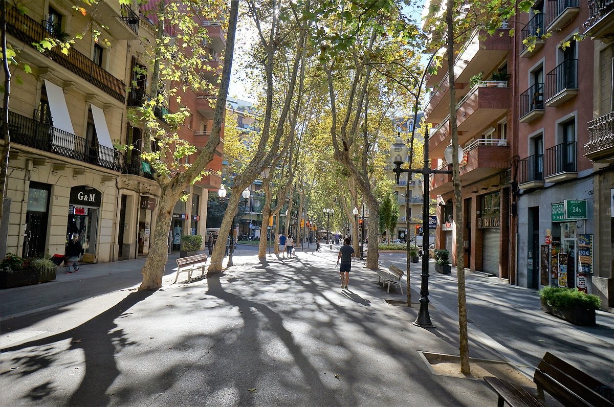 La rambla del Poblenou, en imatge d'arxiu - Europa Press