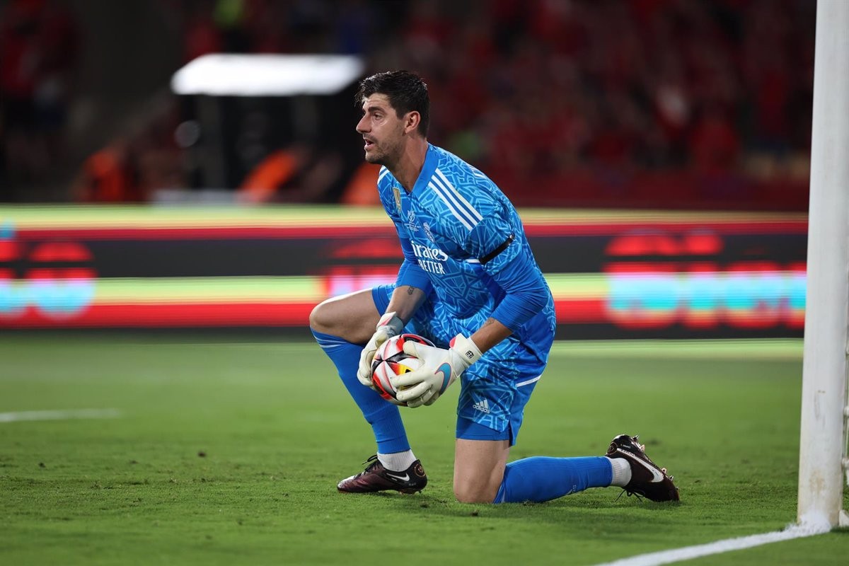 Cop dur per al Madrid: Courtois s'haurà d'operar del genoll esquerre