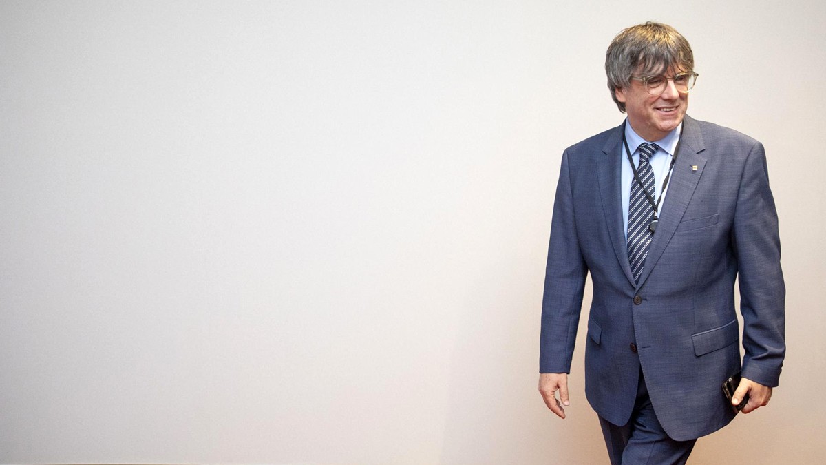 Carles Puigdemont, en una imatge d'arxiu. - Europa Press